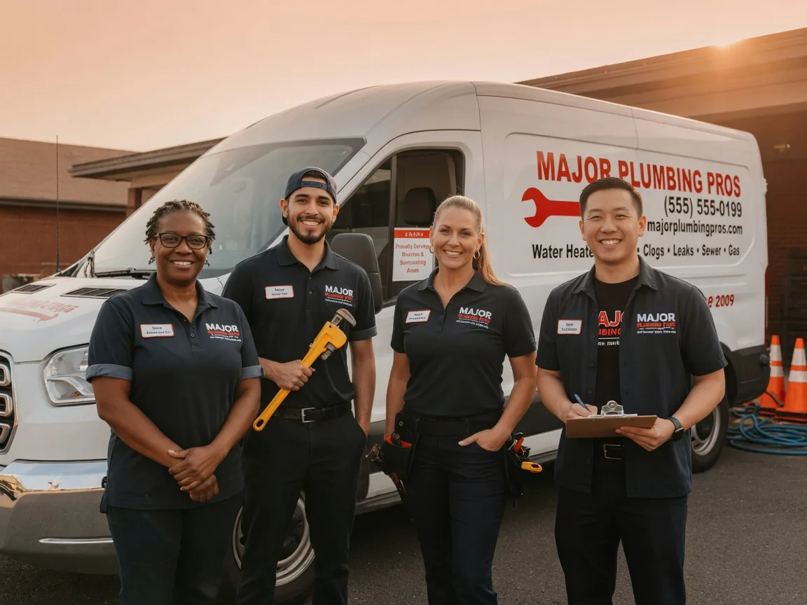 Drain Cleaning Services company in Cambridge, IA